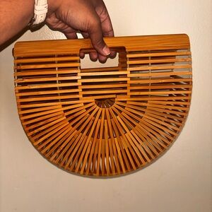 Bamboo vacation bag